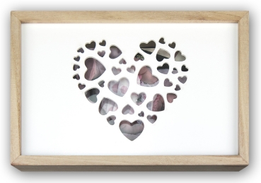 ZEP Love Box USB Holzbox für 13x18 cm Fotos und einen USB-Stick